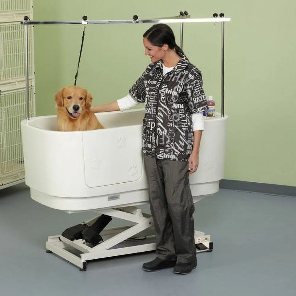 TP5856 19 Poly Pro Lift Grooming Tub Blu